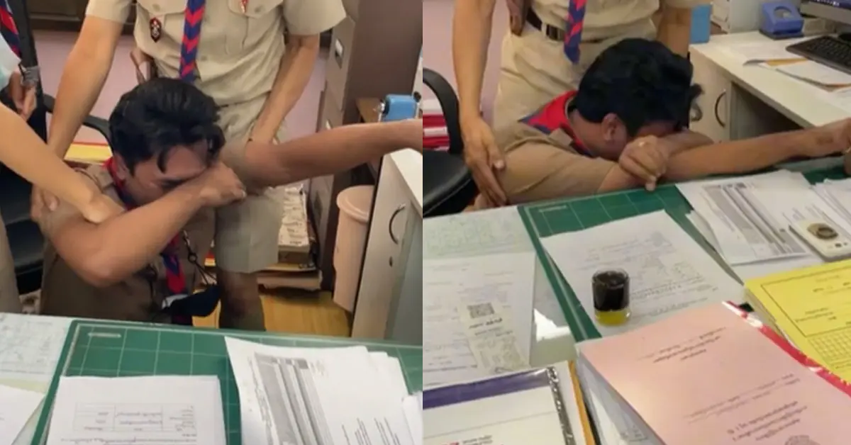 ครูหนุ่มสอบติดครูผู้ช่วย