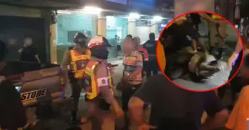 รถบรรทุกชนคนตาย