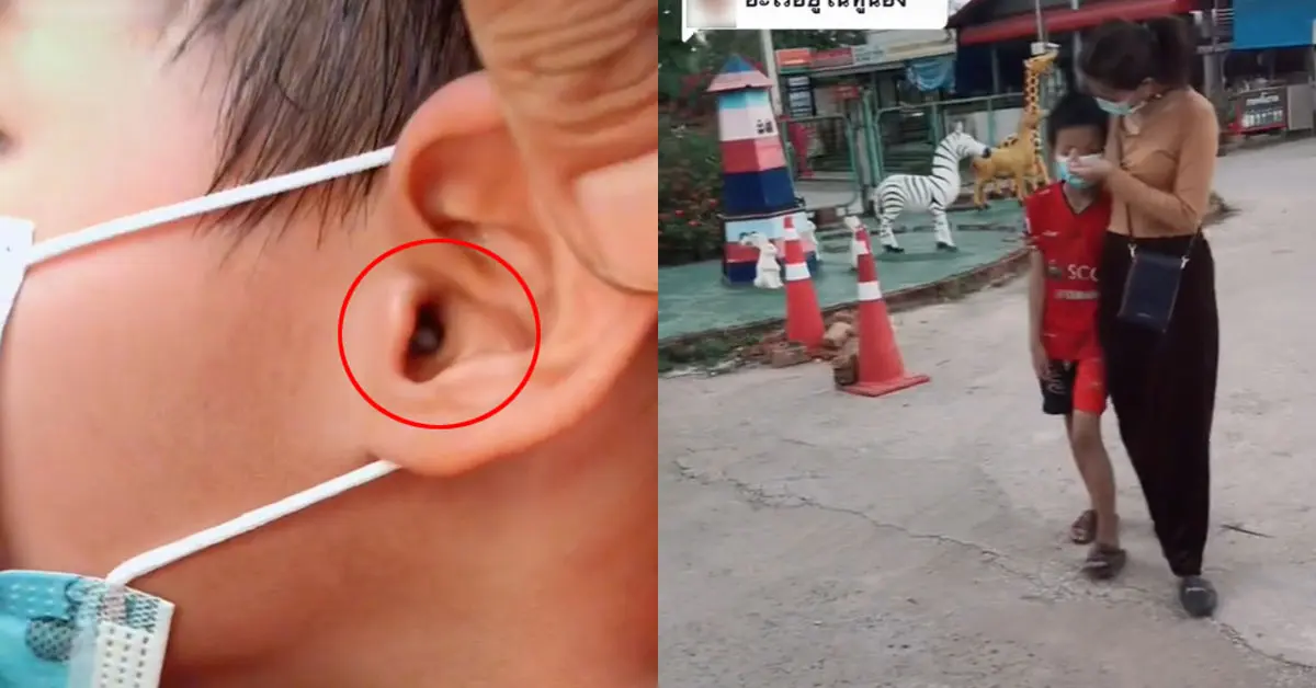 มีบางอย่างอยู่ในหู