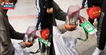 ขอทานยุคใหม่