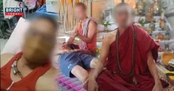 นักข่าวที่ถ่ายวิดีโอในห้องฉุกเฉิน