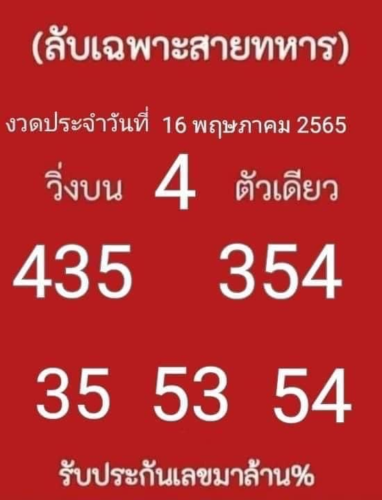 เลขเด็ดงวดนี้!