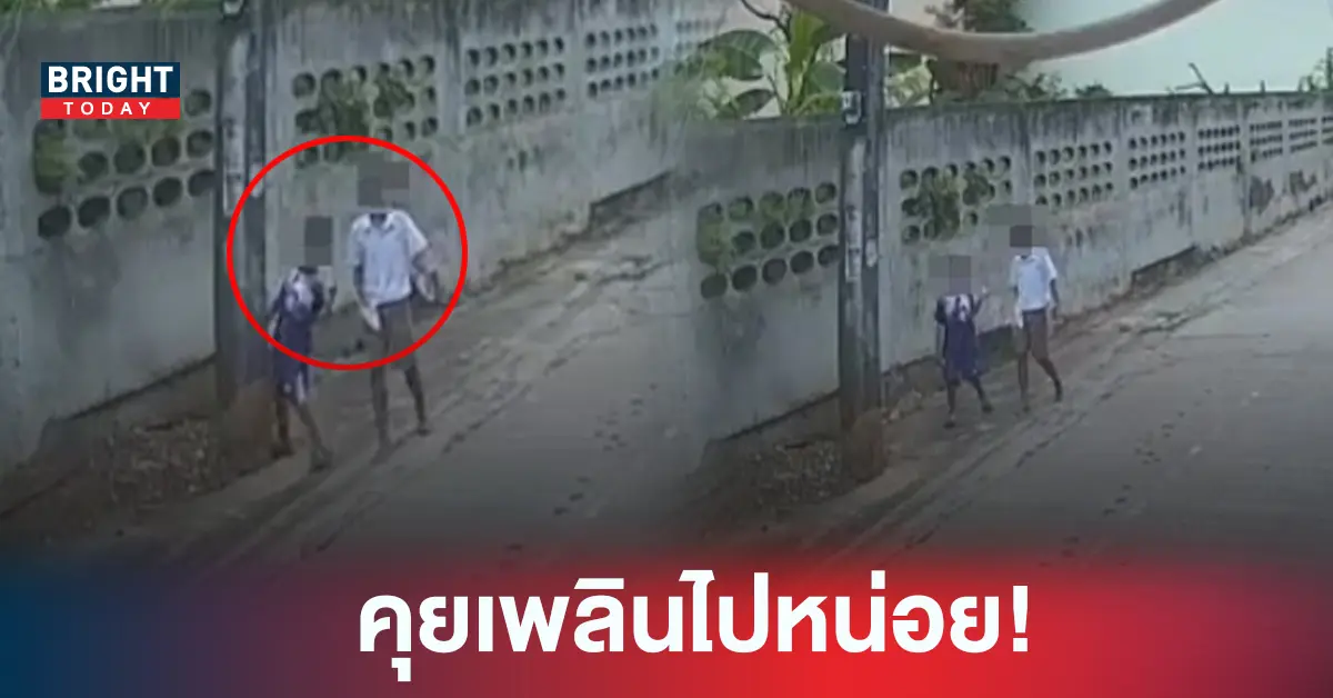 เดินชนเสาไฟ