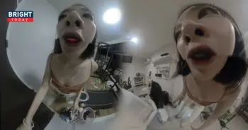 สาวคอสเพลย์เป็นเปรต