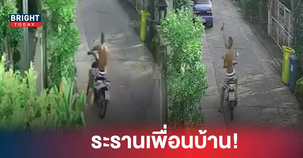 ปาของใส่บ้าน
