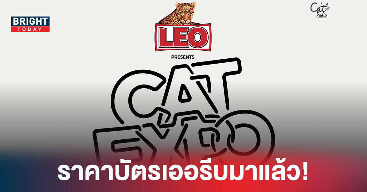 เปิดรายชื่อศิลปิน CAT EXPO 9 เทศกาลดนตรีตลาดเพลงไทยใหญ่โตที่สุดในโลก