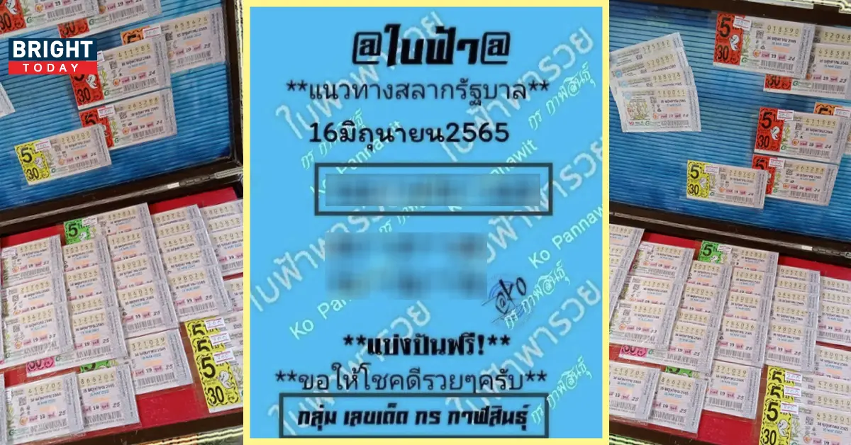 ใบฟ้าพารวย