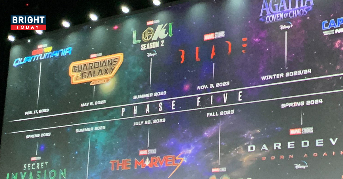 ห้ามตายก่อน! Marvel เปิดตารางฉาย ภาพยนตร์และซีรีส์ยาวไปจนถึงปี 2025
