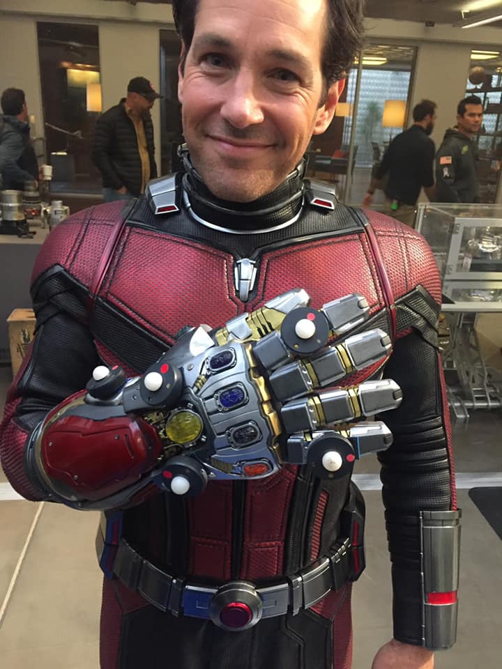 ฮีโร่นอกจอ! Paul Rudd เจ้าของบท Ant-Man ส่งจดหมายพร้อมหมวกให้กำลังใจ ...