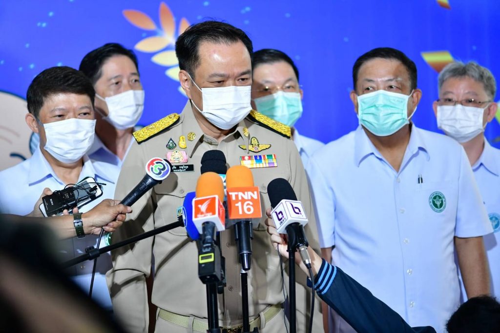 อนุทิน แจงแล้วปมยา ฟาวิพิราเวียร์ – โมลนูพิราเวียร์ โรงพยาบาลขายได้หรือไม่