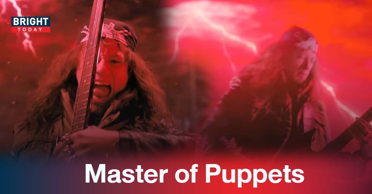 เปิด ความหมายเพลง Master of Puppets กับฉากสุดเท่ของ Eddie Munson ใน Stranger Things 4