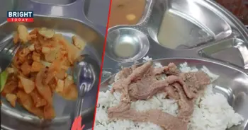 อาหารกลางวันเด็กนักเรียน