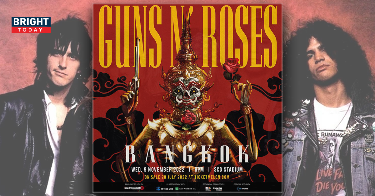GUNS N ROSES Live In Bangkok 2022