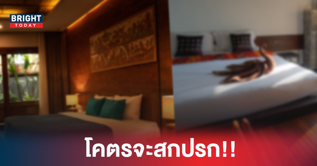 อดีตแม่บ้านเตือน 3 สิ่ง ใน ห้องพักโรงแรม ที่ไม่ควรไปสัมผัสเพราะโคตรจะสกปรก อดีตแม่บ้านเตือน 3 สิ่ง ใน ห้องพักโรงแรม ที่ไม่ควรไปสัมผัสเพราะโคตรจะสกปรก