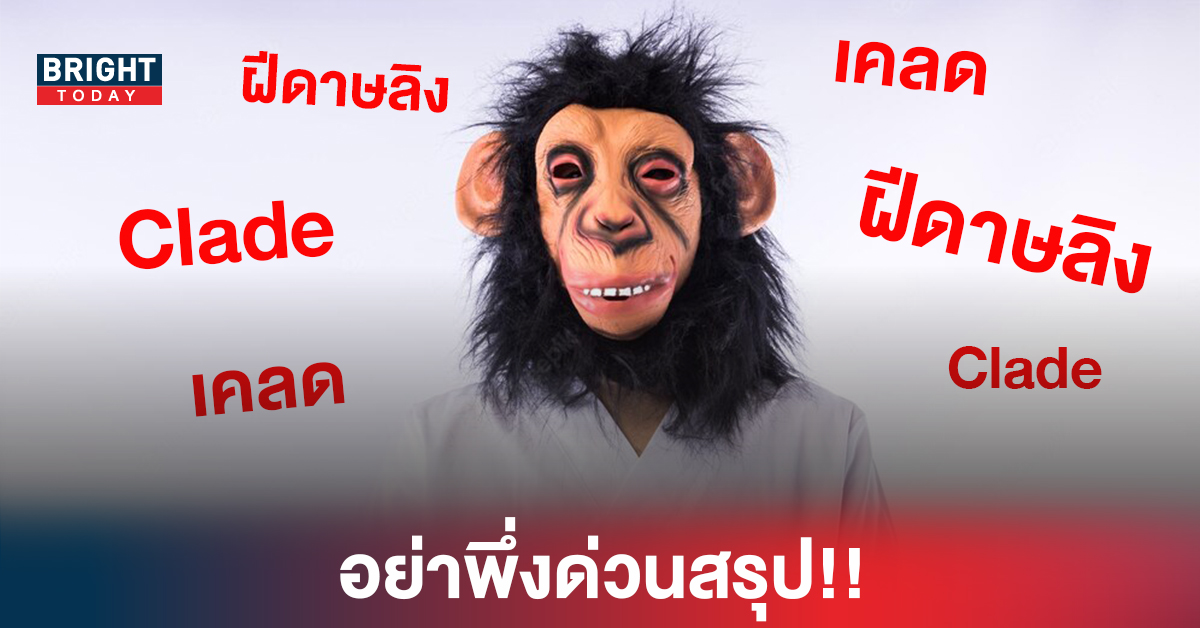 หมอยง ชี้ “ฝีดาษลิง” ยังเร็วไปที่จะสรุปว่า WHO ตั้งชื่อ “Clade”