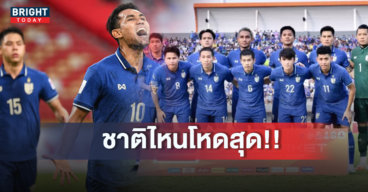 ทีมชาติไทย แชมป์กี่สมัย เปิดทำเนียบแชมป์ฟุตบอลอาเซียน คัพ