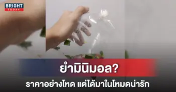ยำไข่แดง 85 บาท
