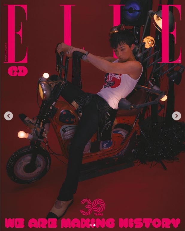 Elle-Korea-ฉบับพิเศษ-ดึงตัว-จีดราก้อน-เจนนี่-และคนดังมากมายขึ้นปก-1