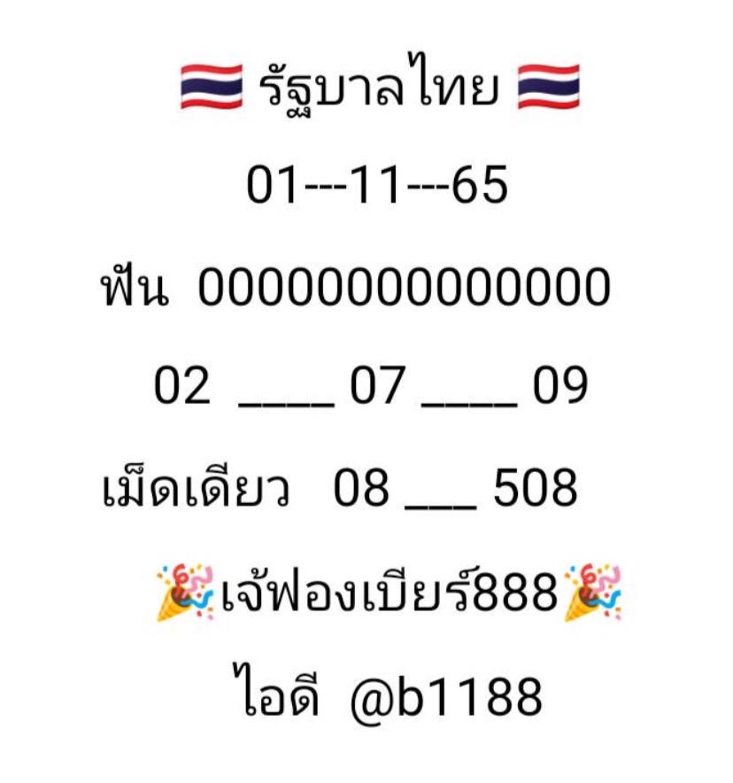 หวยเจ๊ฟองเบียร์