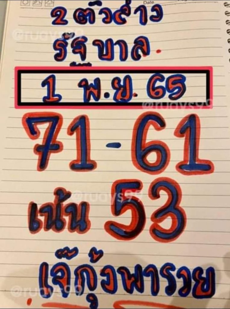 เลขเด็ด-หวยงวดนี้-เจ๊กุ้งพารวย-1-11-65
