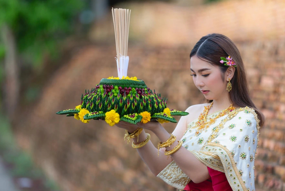 คำขอขมาพระแม่คงคา-วันลอยกระทง