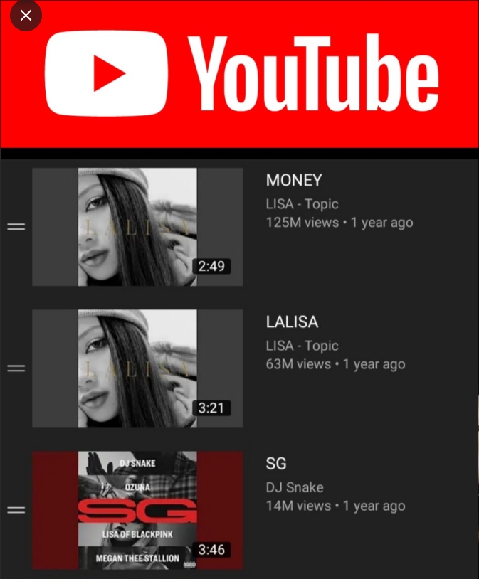 -ไม่เกรงใจใคร-ลิซ่า-BLACKPINK-สร้างสถิติใหม่บน-YouTube-Music-3