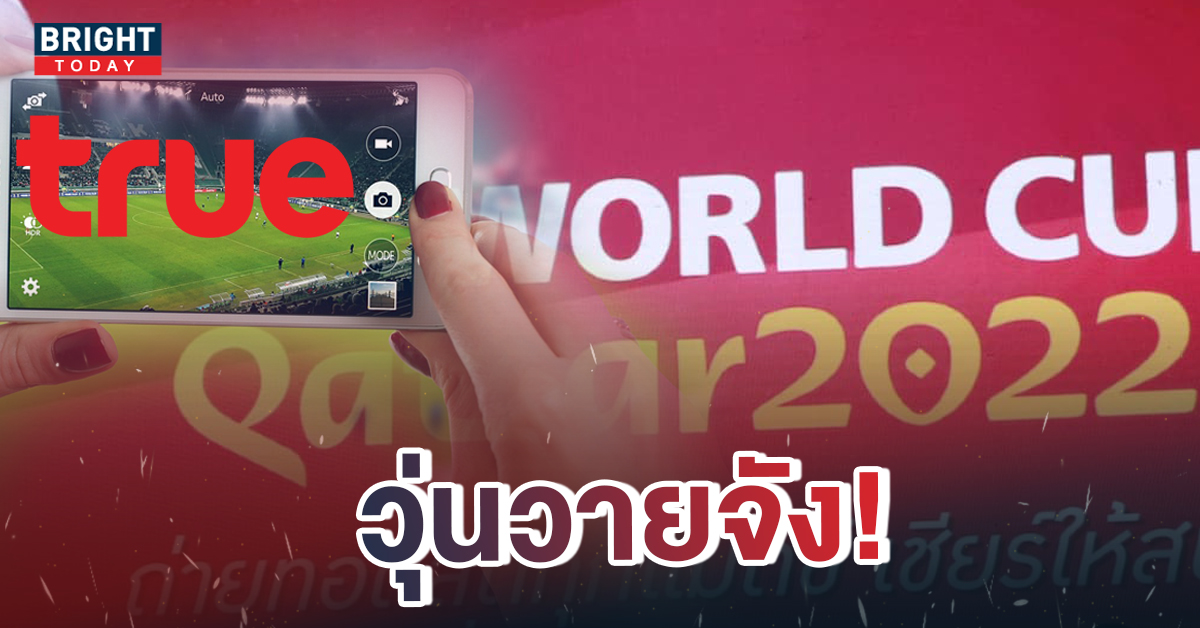 สรุปคนไทยดูบอลโลกที่ไหนได้บ้าง ขั้นตอนดูบอลโลก 2022 ผ่านช่องทรู True ทำอย่างไร