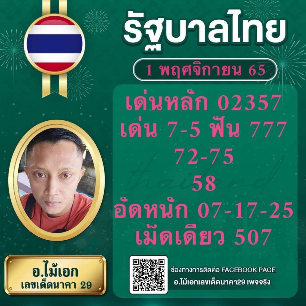 หวยงวดนี้-1-11-65-อ.ไม้เอก-เลขนาคา