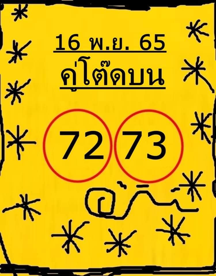 -คู่โต๊ดบน-หวยรัฐบาล-16-11-65