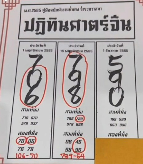 เลขเด็ด-ปฏิทินจีน-1-12-65-หวยรัฐบาลไทย-1