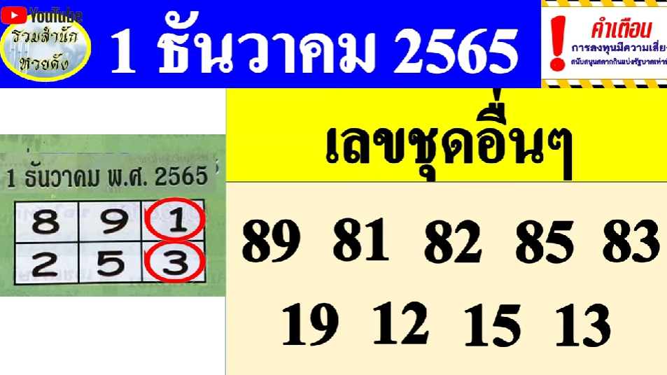 เลขเด็ด-เดลินิวส์-คู่มือเสี่ยงโชค-หวยงวดนี้-1-12-65-1