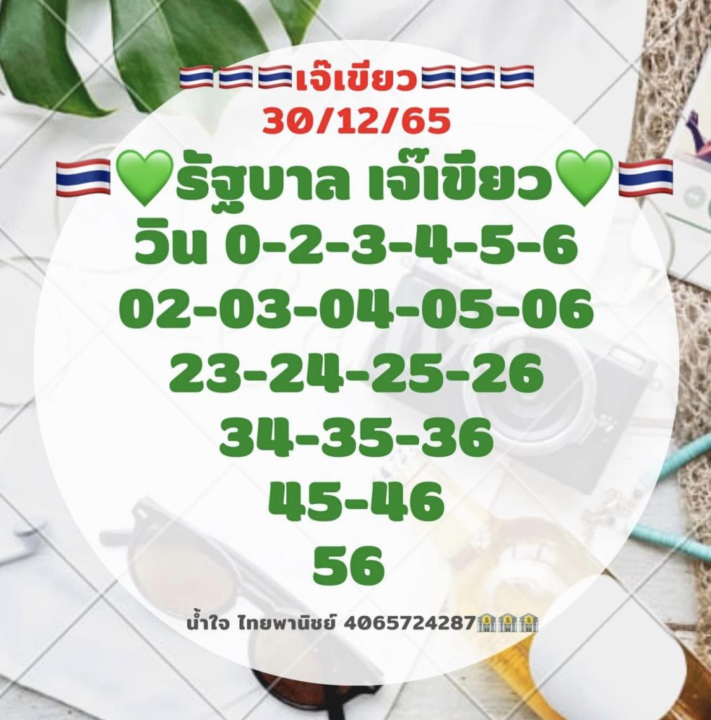 หวยรัฐบาลไทย-เจ๊เขียว-30-12-65-เลขเด็ด-หวยงวดนี้-1