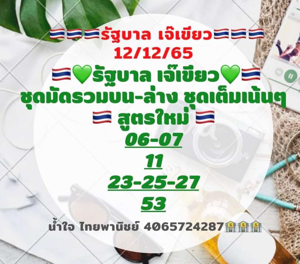 เลขเด็ด-เจ๊เขียว-หวยรัฐบาลไทย-หวยงวดนี้-16-12-65-1-1