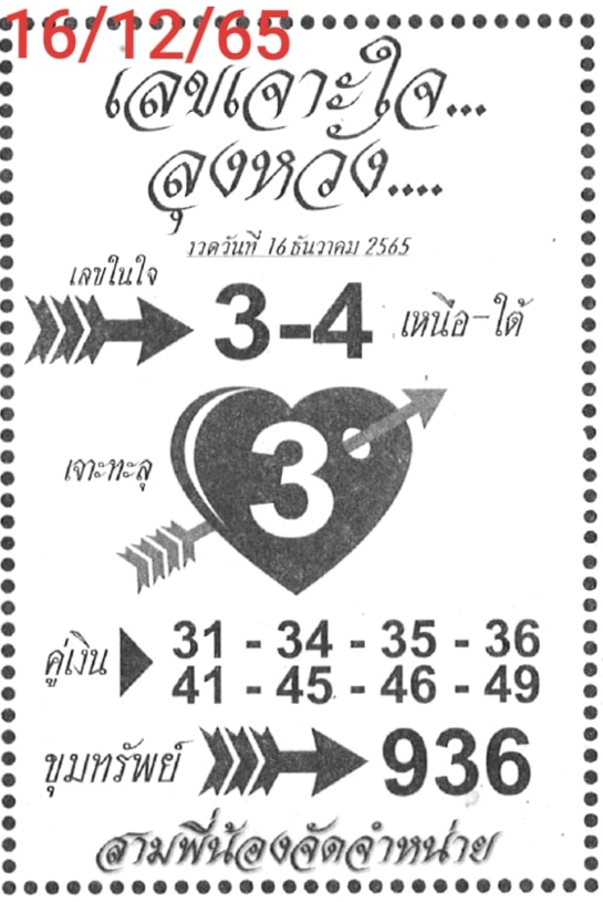 เลขเจาะใจ-ลุงหวัง-16-12-65
