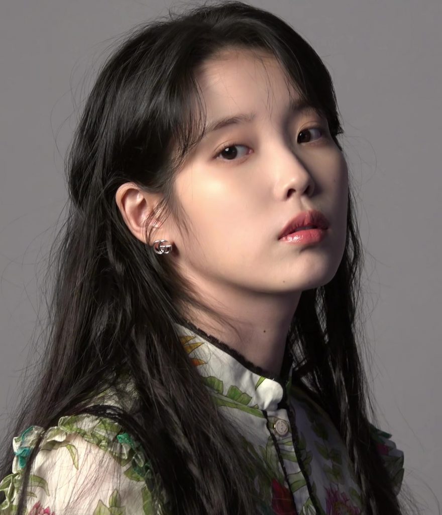IU posing for Marie Claire Korea March 2022 issue 03