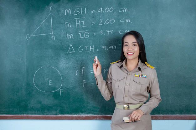 thai-teacher-official-outfit-teaching-front-backboard 1150-20591