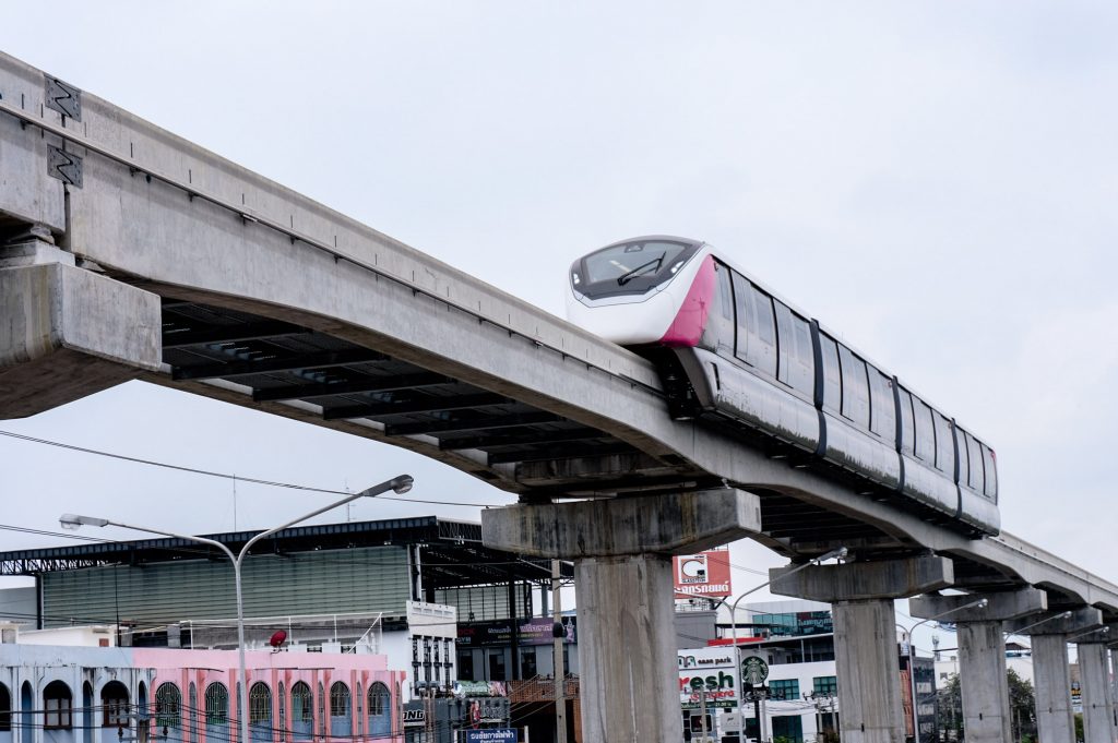 รถไฟฟ้าสายสีชมพู-2