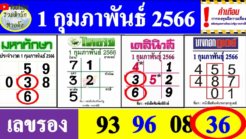 หวยไทยรัฐ-1-2-66-2