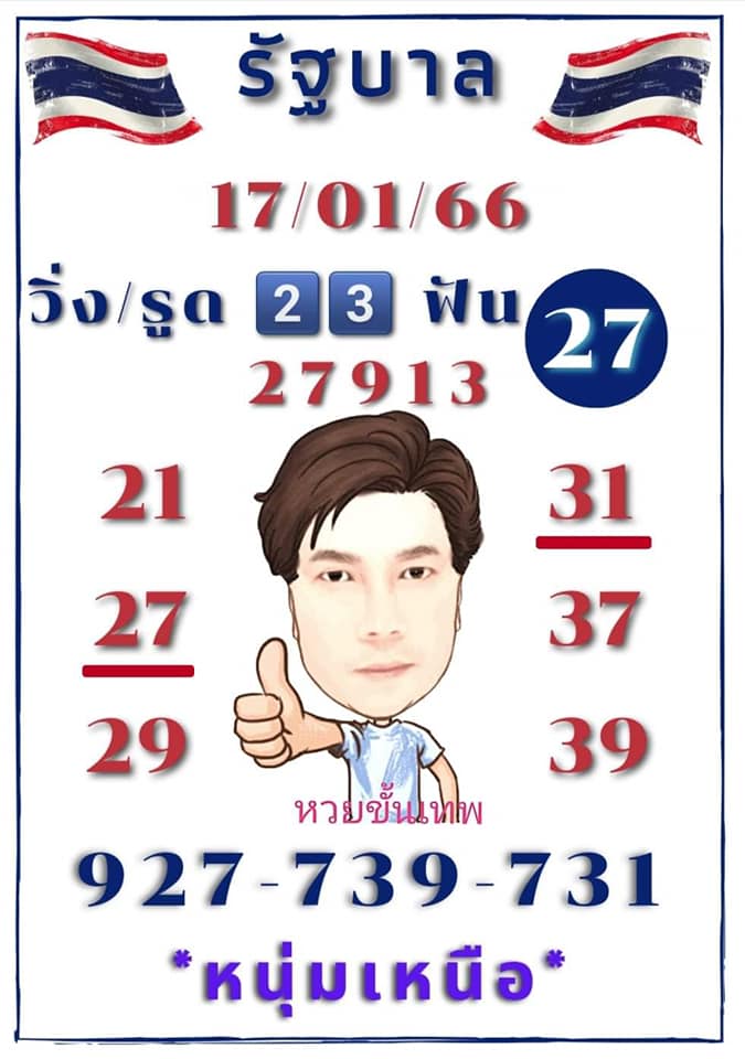 เลขเด็ด-หนุ่มเหนือ-หวยขั้นเทพ-17-1-66