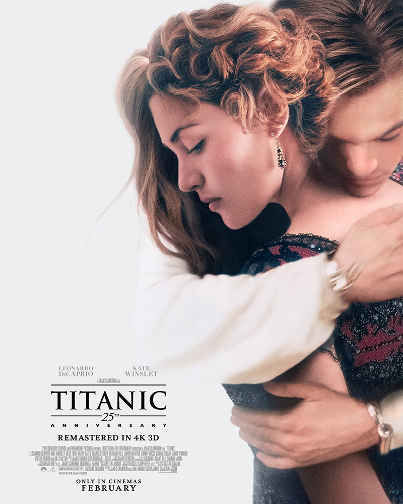 TitanicRe-release Poster