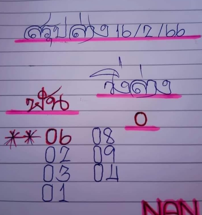 เลขเด็ดงวดนี้