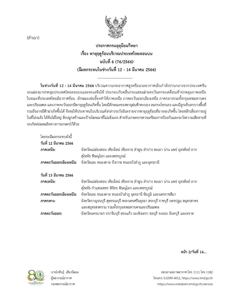 กรมอุตุนิยมวิทยา
