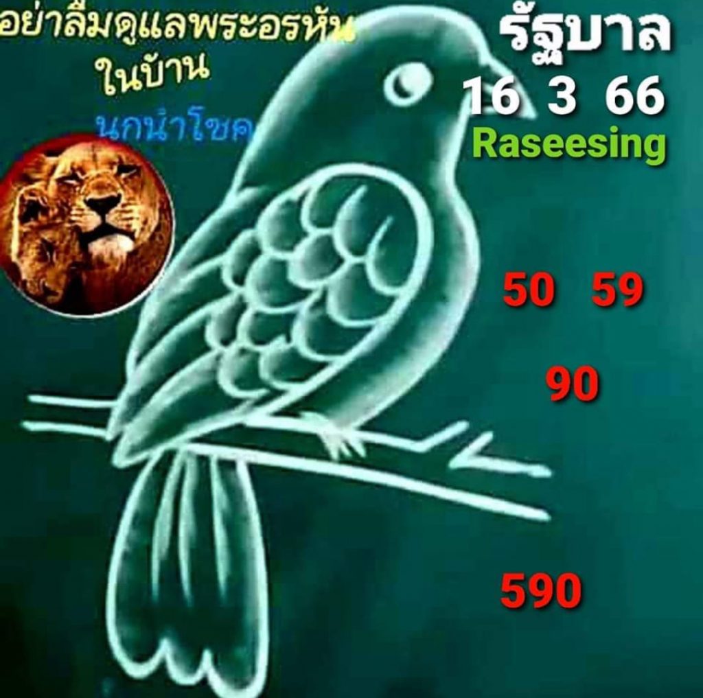 เลขเด็ด-นกนำโชค-16-3-66