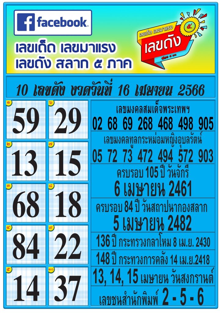 10-เลขดัง-หวยงวดนี้-16-4-66