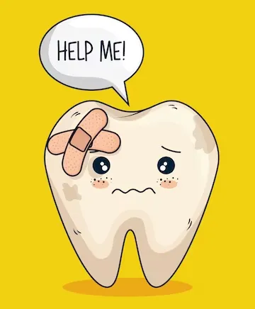 tooth-with-aid-care-hygiene-trea