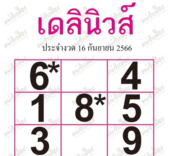 หวยเดลินิวส์