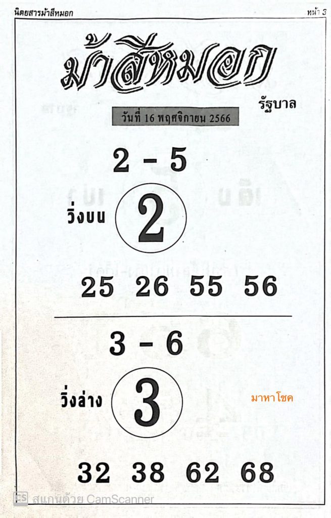 ม้าสีหมอก