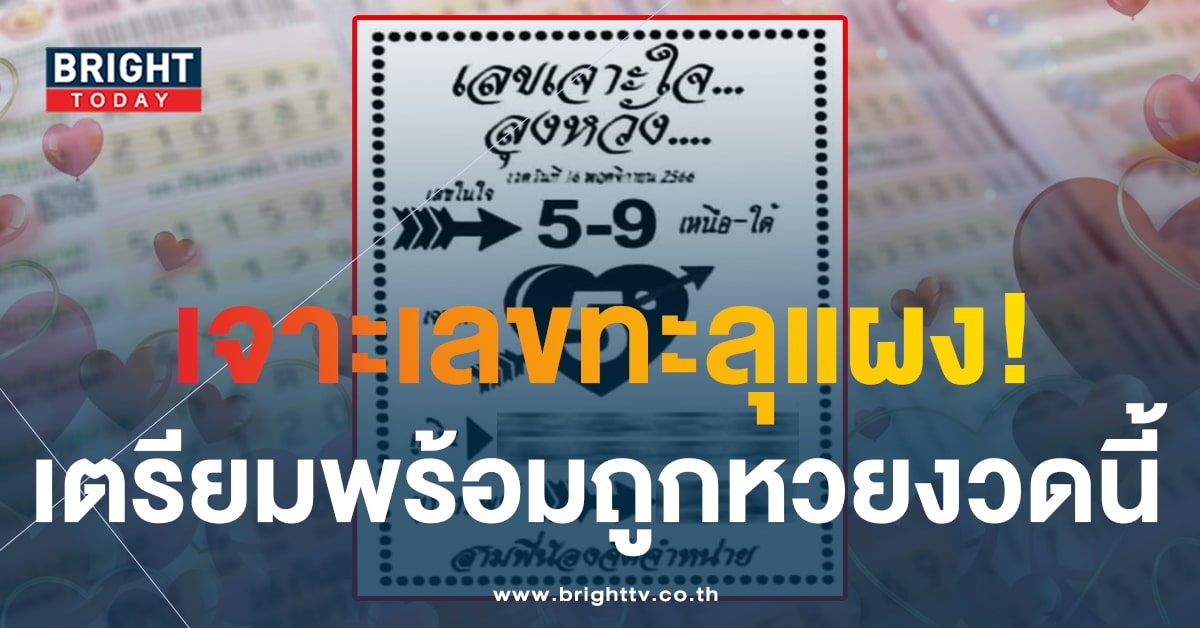 เลขเด็ด เจาะใจลุงหวัง 16 11 66-1-min