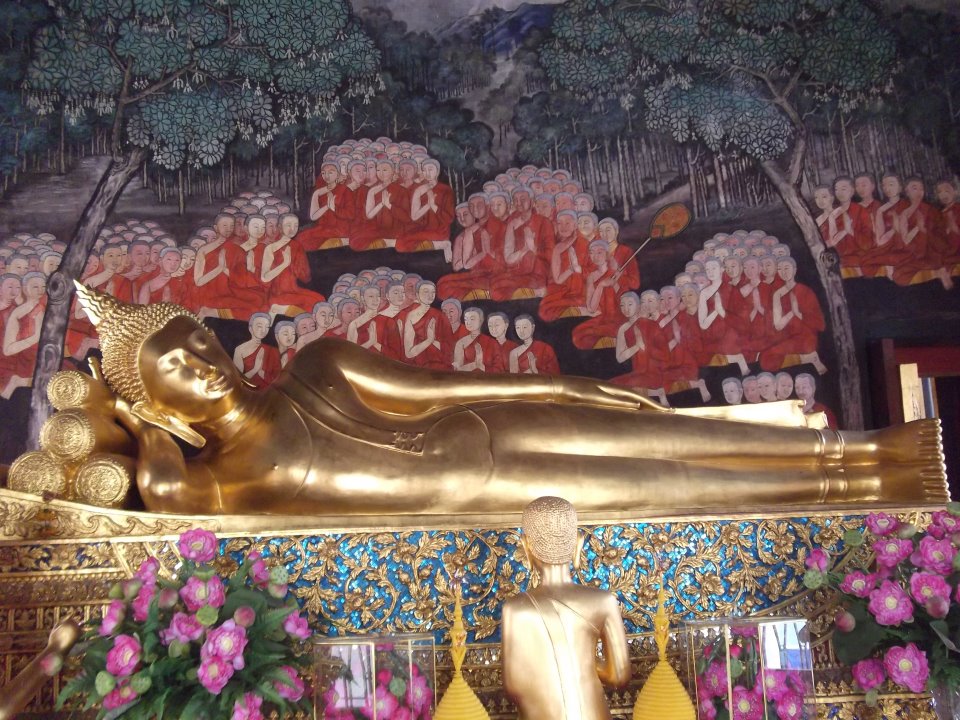 พระพุทธรูปประจำวันอังคาร-ปางไสยาสน์-min