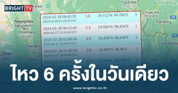 แผ่นดินไหว-ในไทย